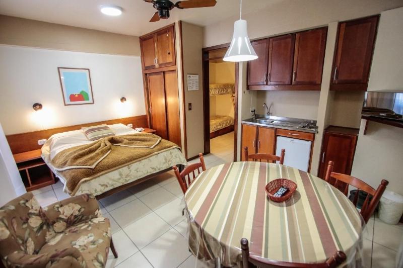 Residencial Pousada Do Serrano - 1 Quarto Gramado Esterno foto