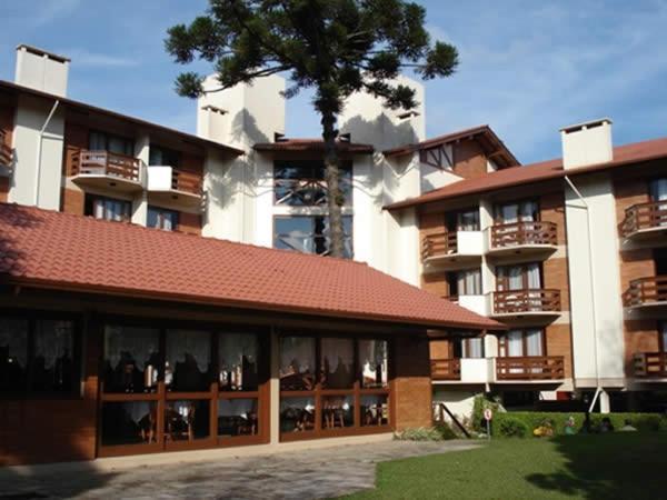 Residencial Pousada Do Serrano - 1 Quarto Gramado Esterno foto