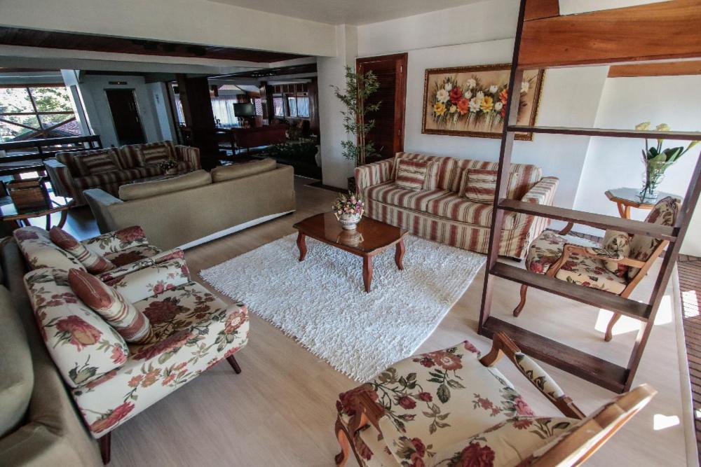 Residencial Pousada Do Serrano - 1 Quarto Gramado Esterno foto